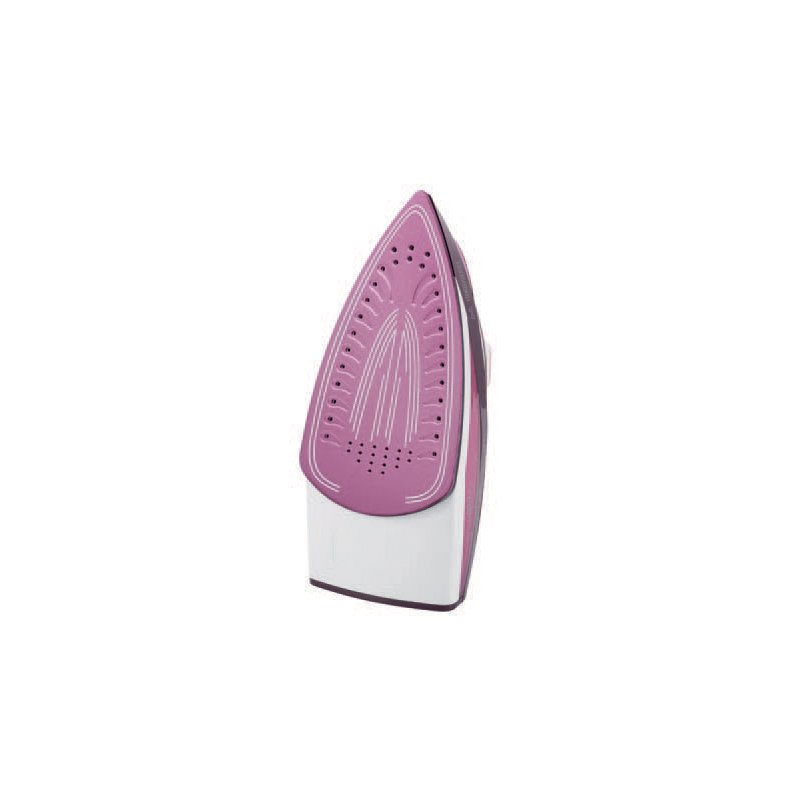 CLATRONIC fer à vapeur DB 3705, blanc/rouge, semelle céramique, 2600 W